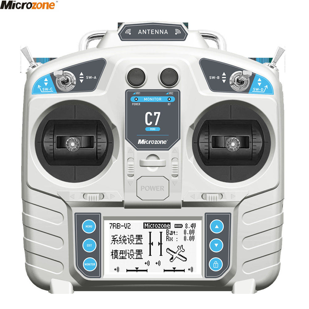 MicroZone MC7 Controller C7 MI - Rc Helicopter Battery ulasan dan harga