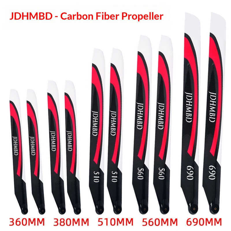 Jdhmbd Rc Helicopter Main Blad - Rc Helicopter Parts ulasan dan harga