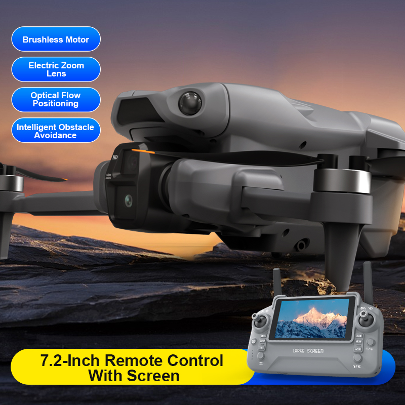 Aerial Photo LF682 Drone 8K HD - Rc Helicopter Case ulasan dan harga