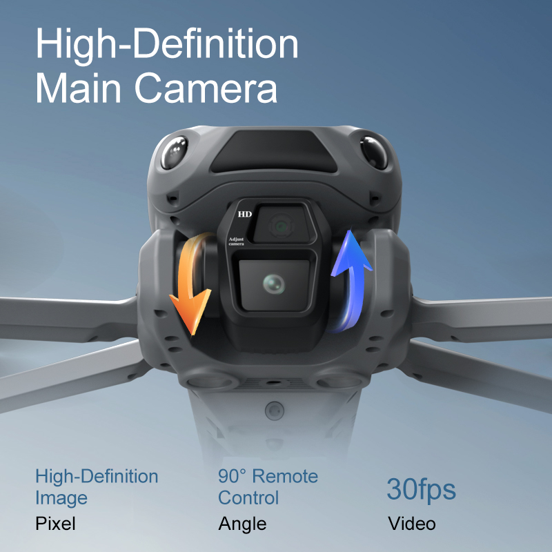 Aerial Photo LF682 Drone 8K HD - Rc Helicopter Case ulasan dan harga