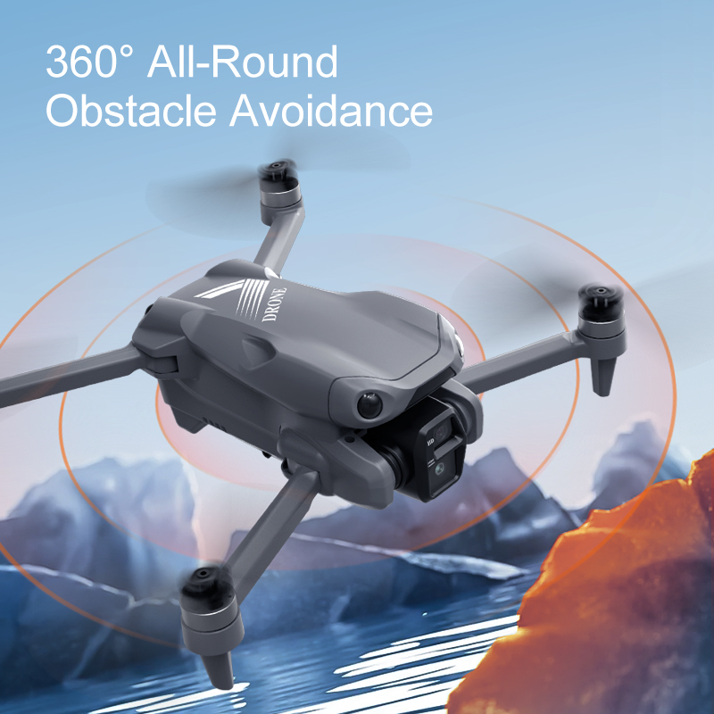 Aerial Photo LF682 Drone 8K HD - Rc Helicopter Case ulasan dan harga
