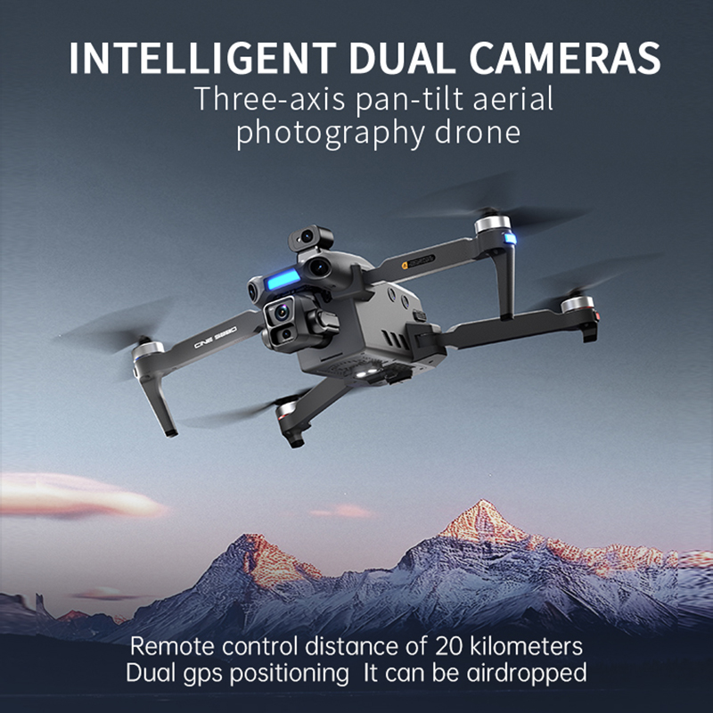 2026 New 8K Dual Camera Drone  - Rc Helicopter Charger ulasan dan harga