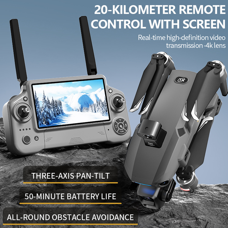 2026 New 8K Dual Camera Drone  - Rc Helicopter Charger ulasan dan harga
