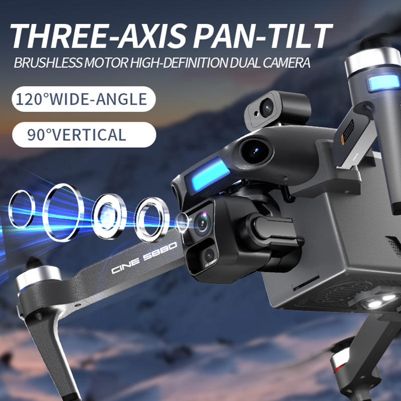 2026 New 8K Dual Camera Drone  - Rc Helicopter Charger ulasan dan harga