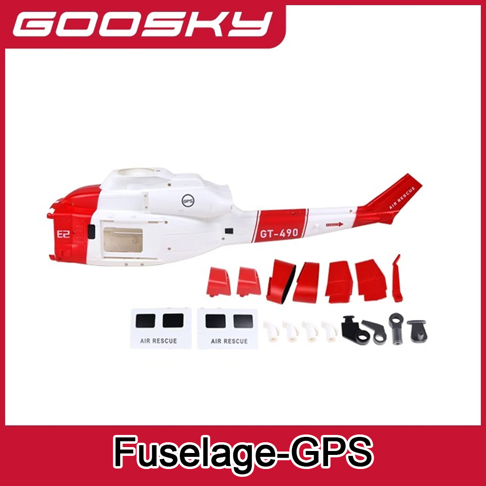 GOOSKY E2 GPS UH-1Y Helicopter - Rc Helicopter Bag ulasan dan harga