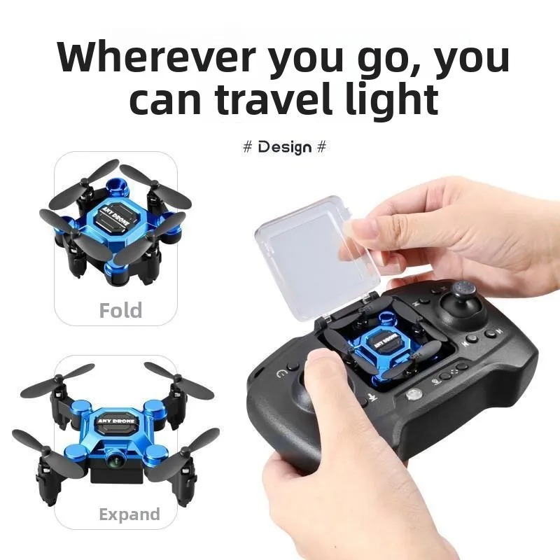 Mini Folding Mosquito Drone wi - Rc Helicopter Case ulasan dan harga