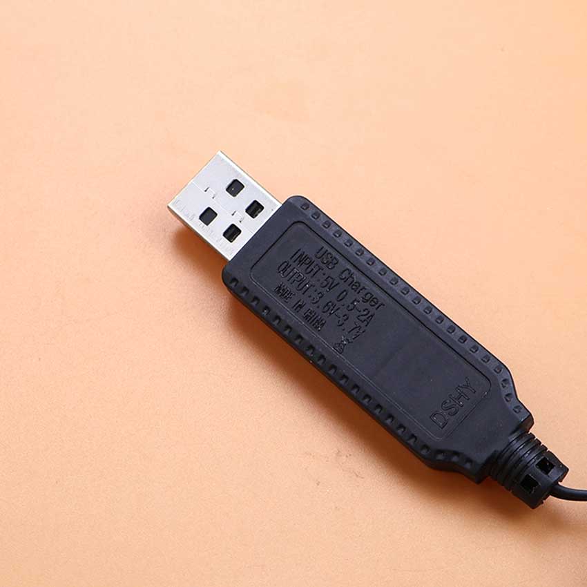 USB Charger Cable For 3.7V Lit - Rc Helicopter Charger ulasan dan harga