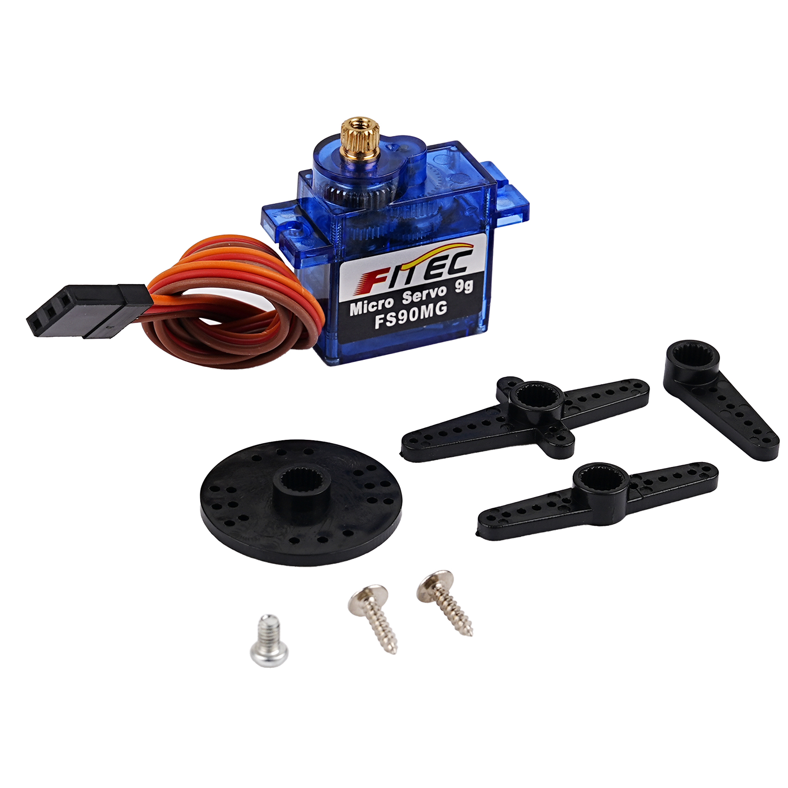 Feetech FS90MG 2.2KG 9g Digita - Rc Helicopter Servo ulasan dan harga