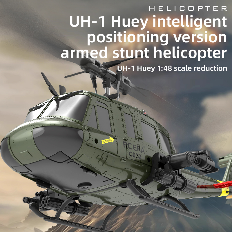 C032 RC Helicopter 2.4G 6-Aixs - Rc Helicopter Gyro ulasan dan harga