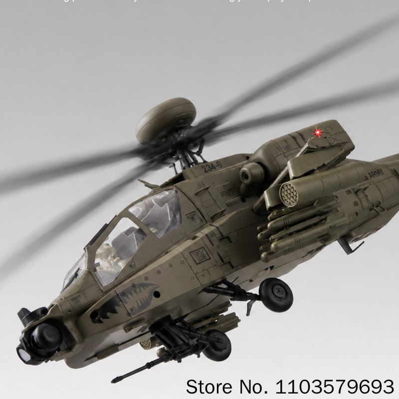 Rc Era Rc Helicopter Ah 64d Ap - Rc Helicopter Single Rotor ulasan dan harga