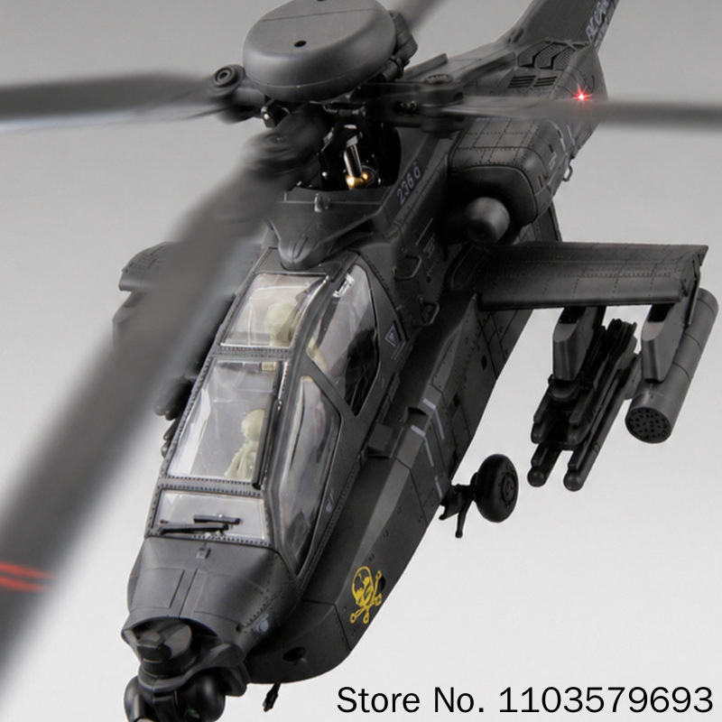 Rc Era Rc Helicopter Ah 64d Ap - Rc Helicopter Single Rotor ulasan dan harga