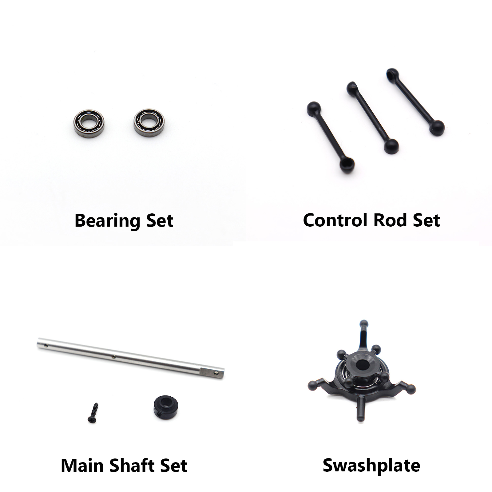 Original Parts for C159 EC-135 - Rc Helicopter Servo ulasan dan harga