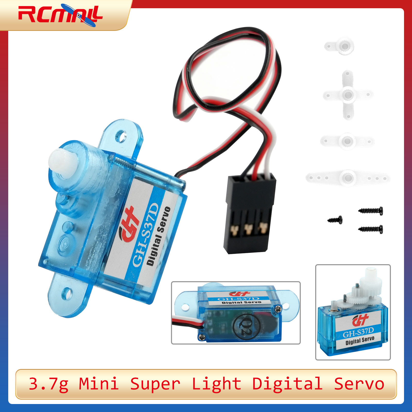 3.7g Mini Super Light Digital  - Rc Helicopter Mini ulasan dan harga