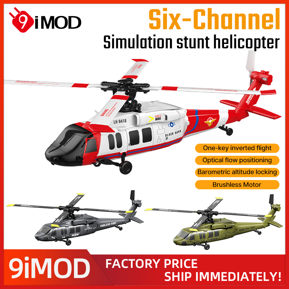 9IMOD 6-Channel RC Helicopter  - Rc Helicopter Large ulasan dan harga