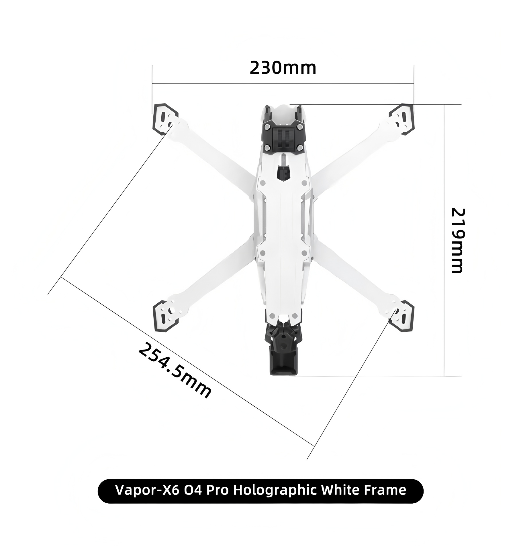 GEPRC Vapor D5/x5/x6 O4 Pro Fr - Rc Helicopter Parts ulasan dan harga