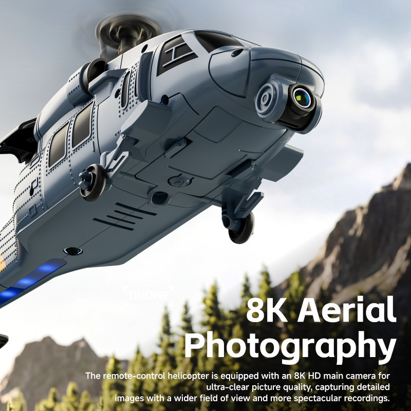 8K Flybarless Optical Flow Hov - Rc Helicopter Large ulasan dan harga