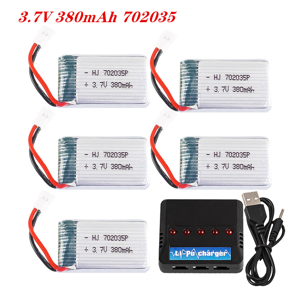 3.7V 380mah 702035 Lipo Batter - Rc Helicopter Charger ulasan dan harga