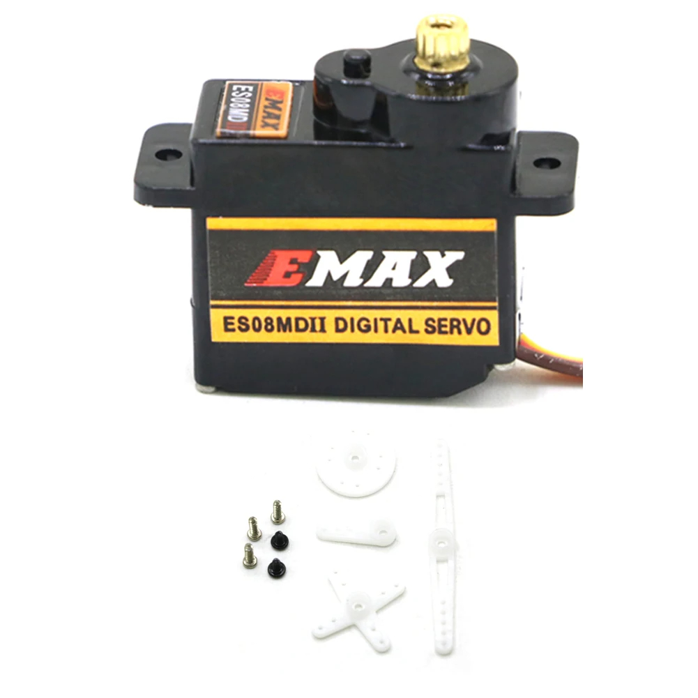 EMAX ES08MDII ES08MD II Metal  - Rc Helicopter Servo ulasan dan harga