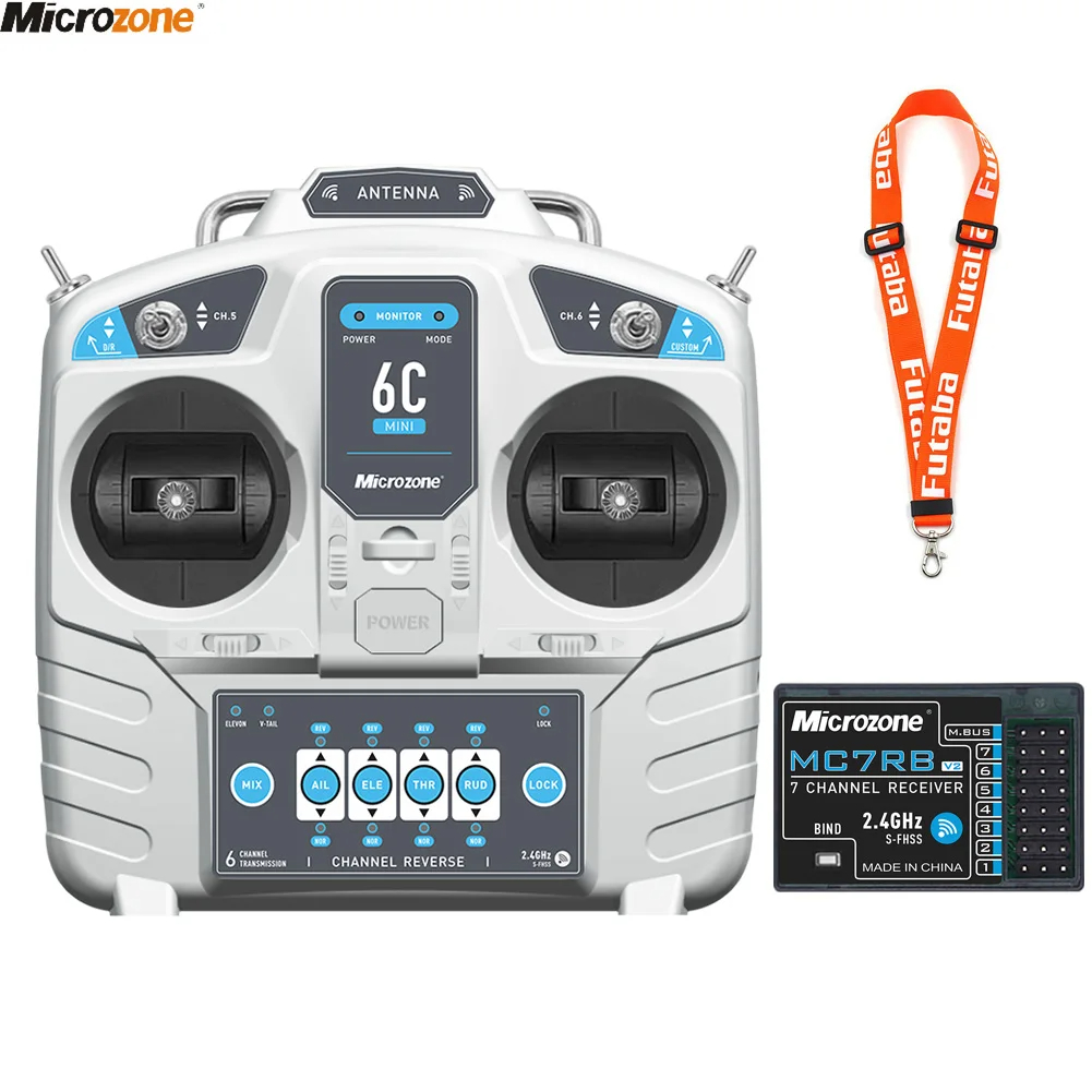 MicroZone MC6C Mini V2 2.4G 6C - Rc Helicopter Mini ulasan dan harga