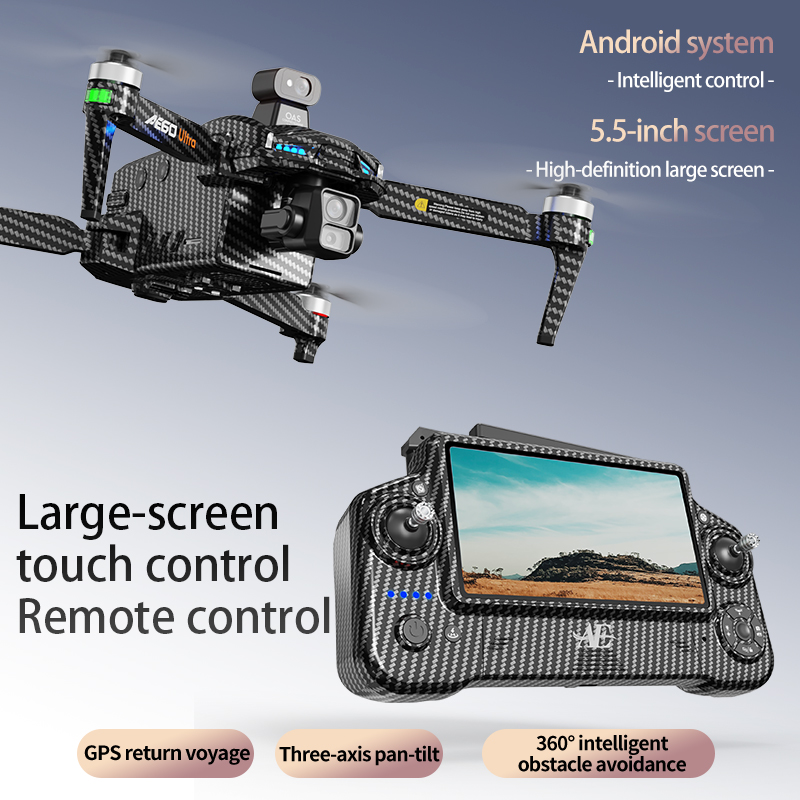 AE60 GPS Drone Professional 8K - Rc Helicopter Charger ulasan dan harga