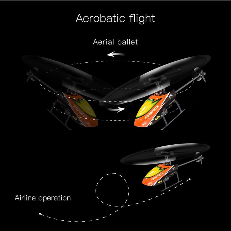 Single-Rotor Flybarless RC Hel - Rc Helicopter Single Rotor ulasan dan harga