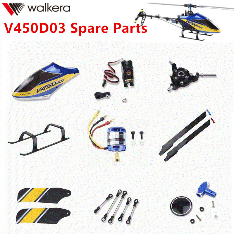 Walkera V450D03 RC Helicopter  - Rc Helicopter Coaxial ulasan dan harga