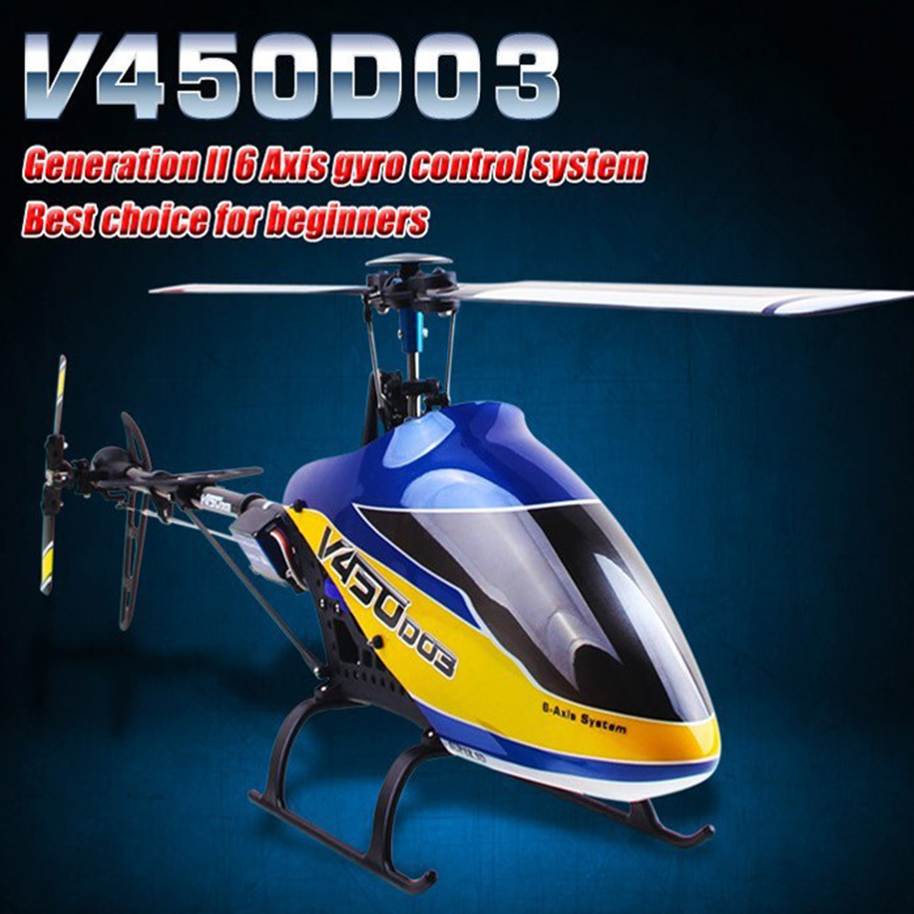 Walkera V450D03 RC Helicopter  - Rc Helicopter Coaxial ulasan dan harga