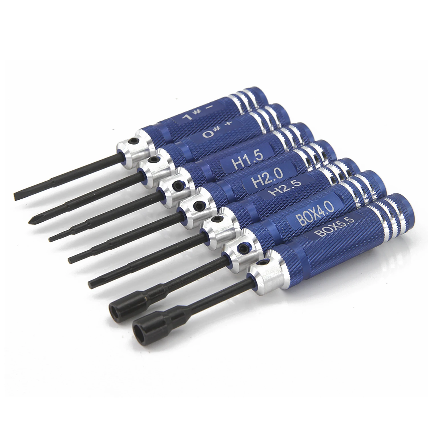 NEEBRC 7PCS 1.5/2.0/2.5mm Hex  - Rc Helicopter Tool Kit ulasan dan harga