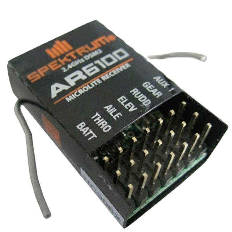 AR6100 DSM2 6CH 2.4GHz Receive - Rc Helicopter Battery ulasan dan harga