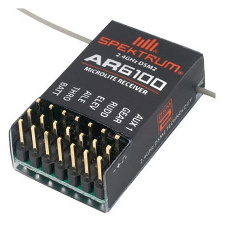AR6100 DSM2 6CH 2.4GHz Receive - Rc Helicopter Battery ulasan dan harga