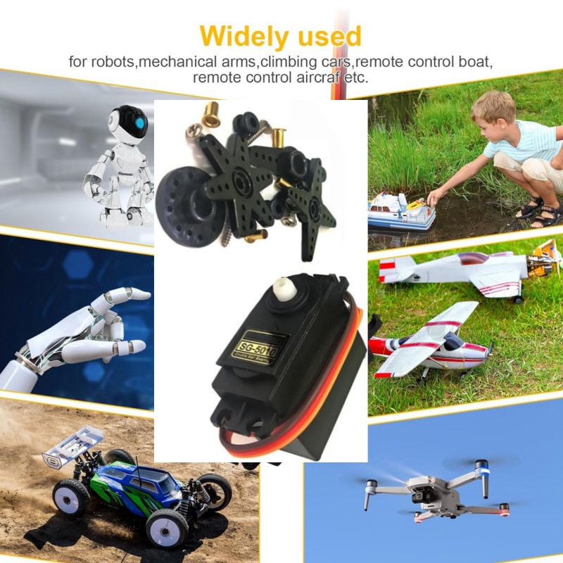 SG 5010 TowerPro Torque Corele - Rc Helicopter Servo ulasan dan harga