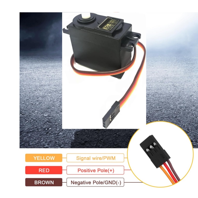 SG 5010 TowerPro Torque Corele - Rc Helicopter Servo ulasan dan harga
