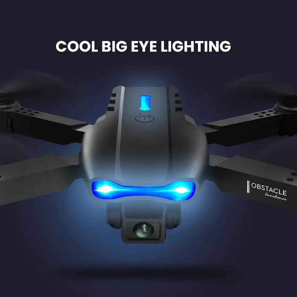 New Mini drone E99 4K WIFI HD  - Rc Helicopter Gas ulasan dan harga