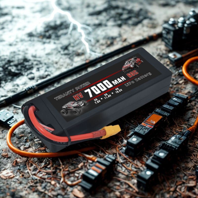 TERANTY Hyper Go 7303/7304 4SL - Rc Helicopter Charger ulasan dan harga