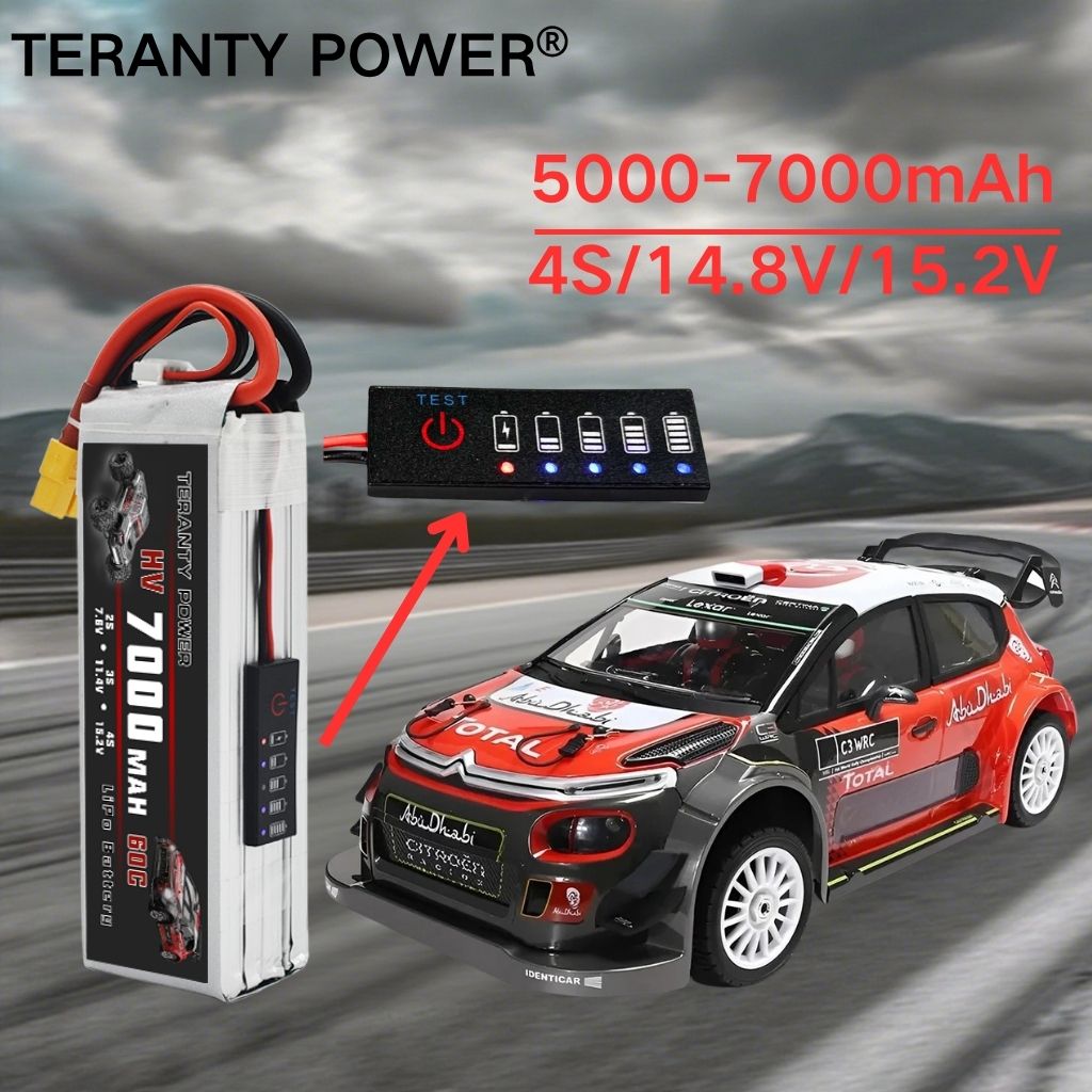 TERANTY Hyper Go 7303/7304 4SL - Rc Helicopter Charger ulasan dan harga