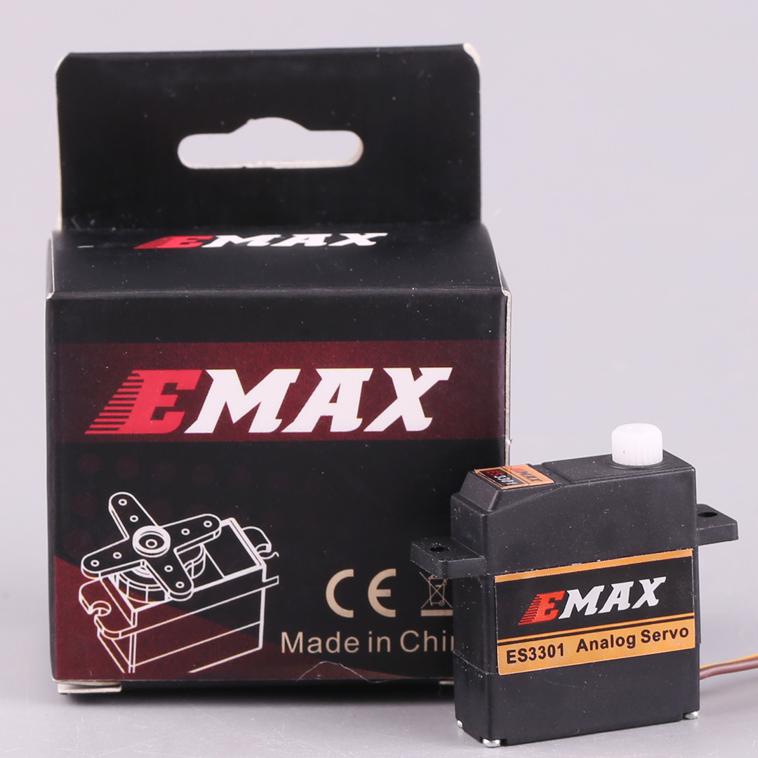 EMAX ES3001 Lightweight Analog - Rc Helicopter Servo ulasan dan harga