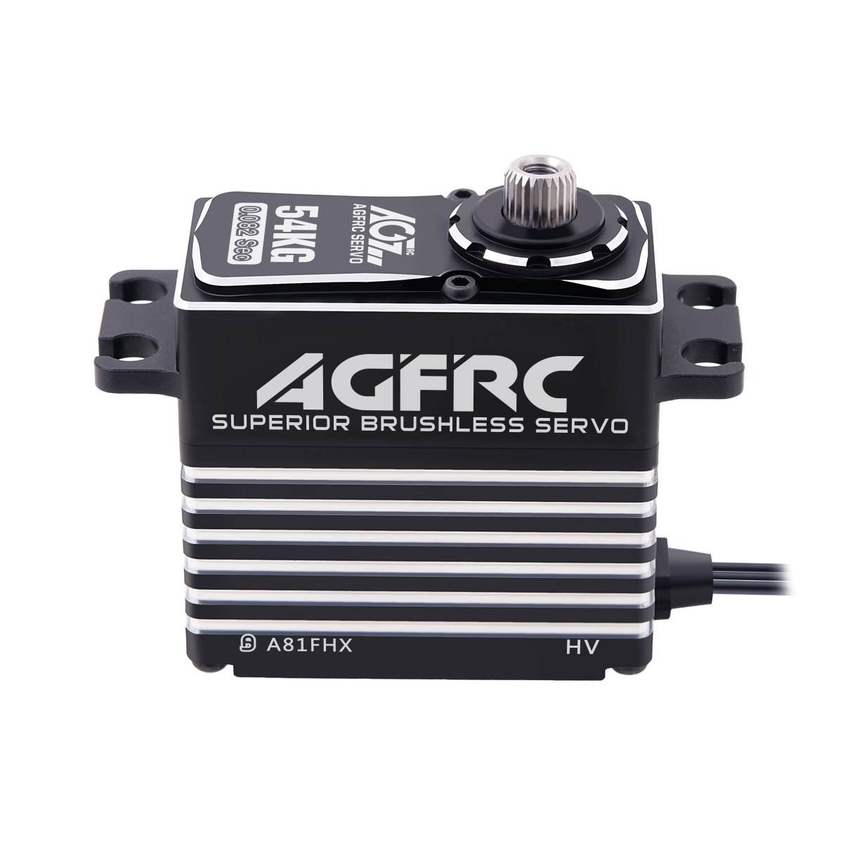AGFRC A81FHX 54KG HV 4-Pole Br - Rc Helicopter Large ulasan dan harga