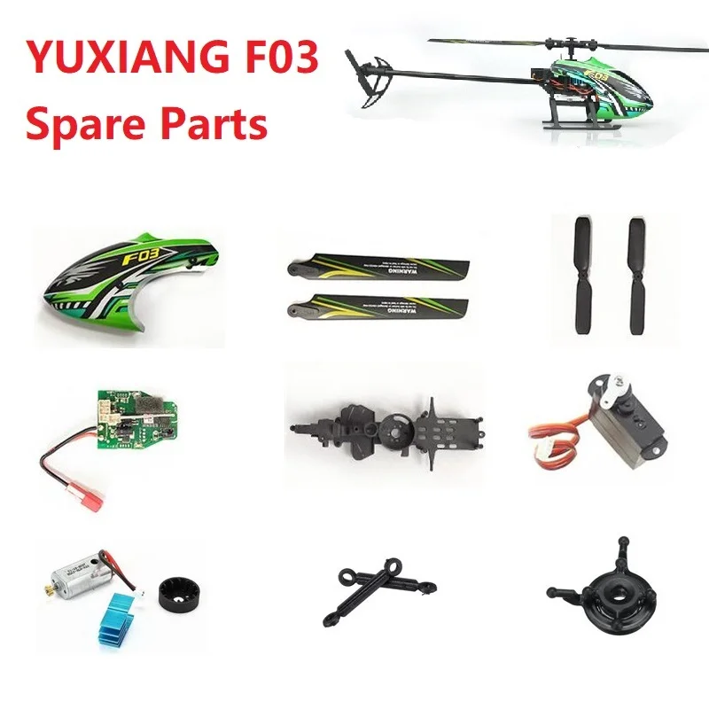 For YUXIANG F03 M05 RC Helicop - Rc Helicopter Blade ulasan dan harga
