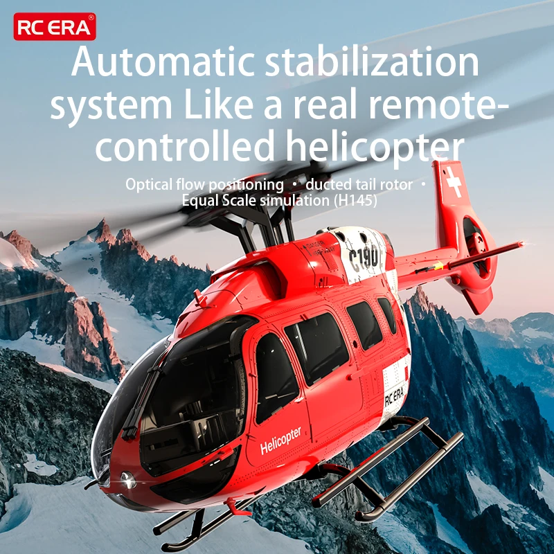 C190 RC Helicopter 2.4G 6-Aixs - Rc Helicopter Large ulasan dan harga