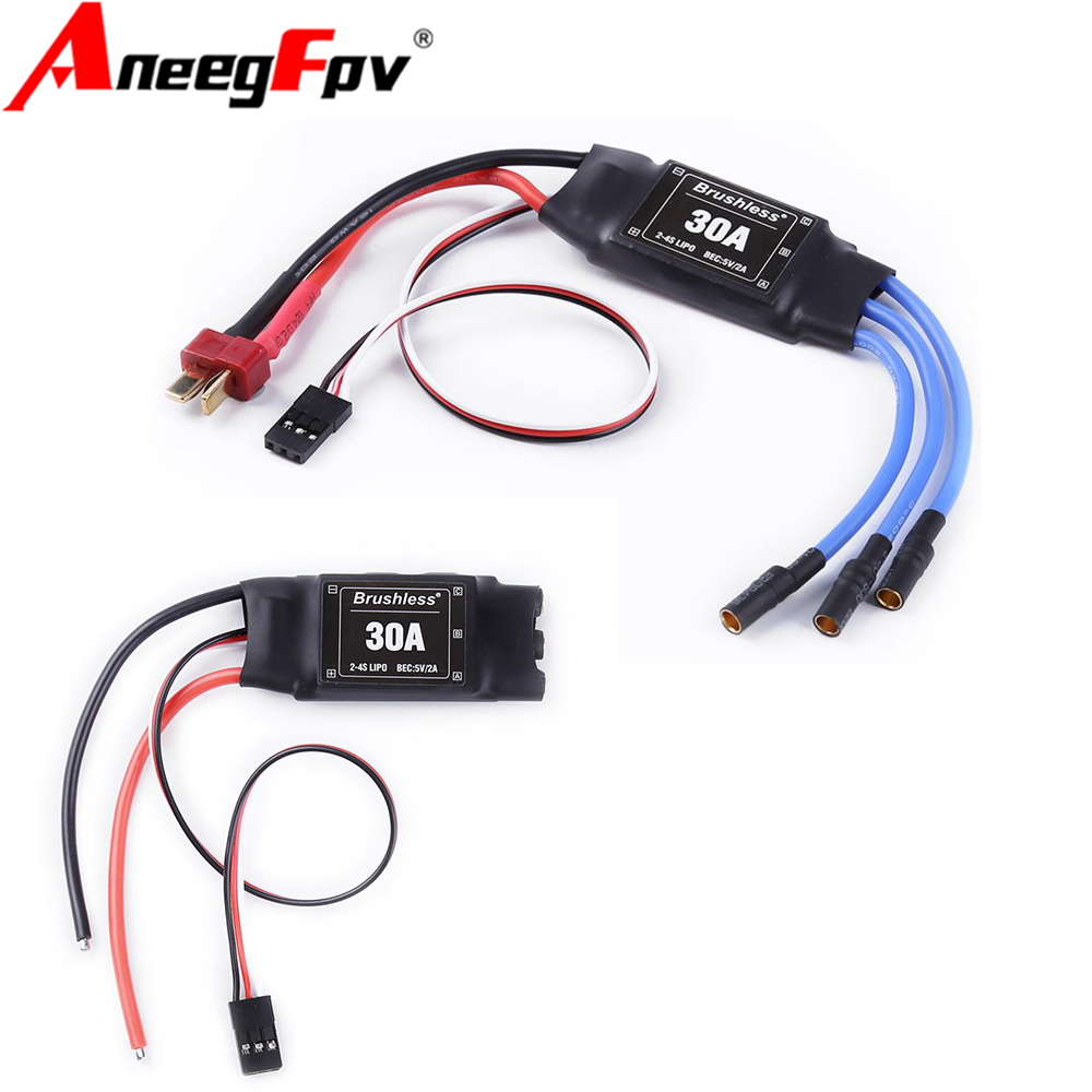 XXD 30A 2-4S ESC Brushless Mot - Rc Helicopter Mini ulasan dan harga