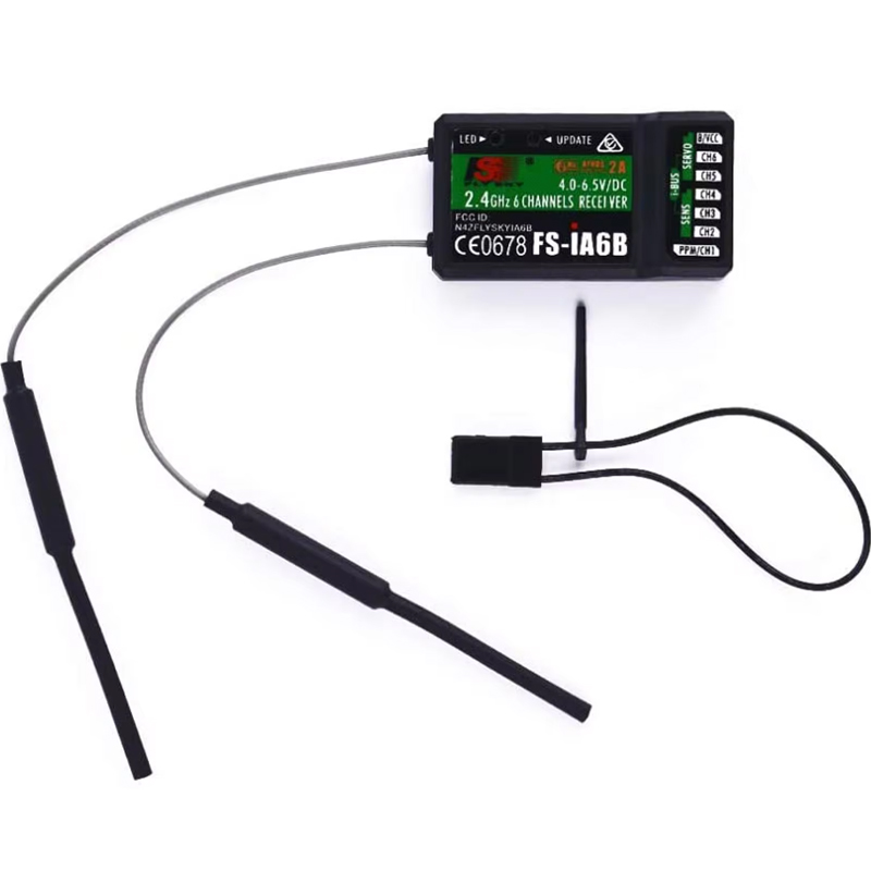 Flysky IA10B 2.4G 10 channel R - Rc Helicopter Bag ulasan dan harga