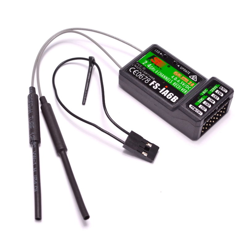 Flysky IA10B 2.4G 10 channel R - Rc Helicopter Bag ulasan dan harga