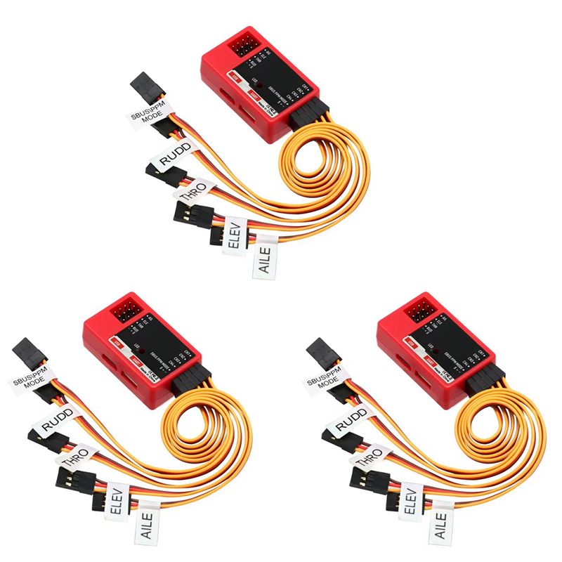 QWE-3X For FMS Reflex V3 Fligh - Rc Helicopter Gyro ulasan dan harga