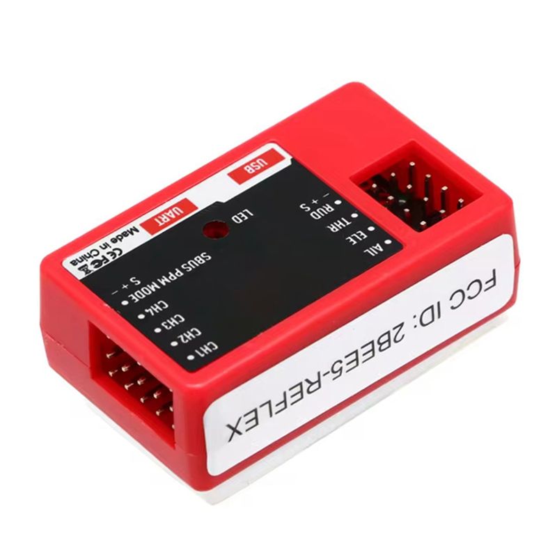 QWE-3X For FMS Reflex V3 Fligh - Rc Helicopter Gyro ulasan dan harga
