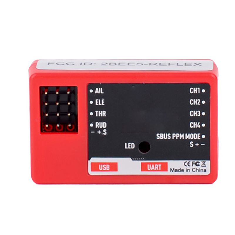 QWE-3X For FMS Reflex V3 Fligh - Rc Helicopter Gyro ulasan dan harga