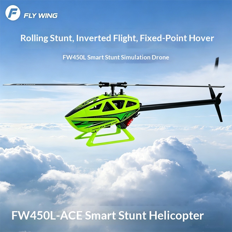 Fly Wing Fw450L Gps Rc Helicop - Rc Helicopter Single Rotor ulasan dan harga