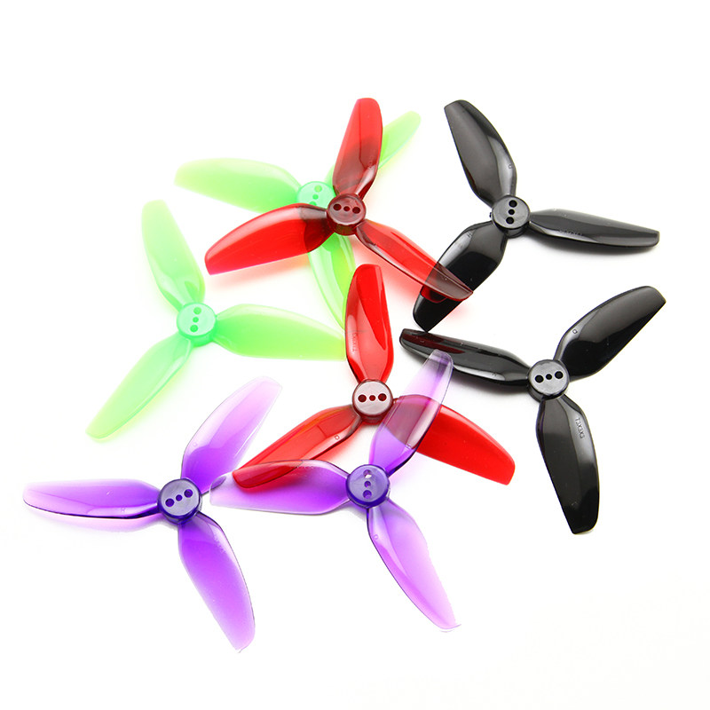 Hq Fpv Propellers 3 Blade 3x3x - Rc Helicopter Blade ulasan dan harga