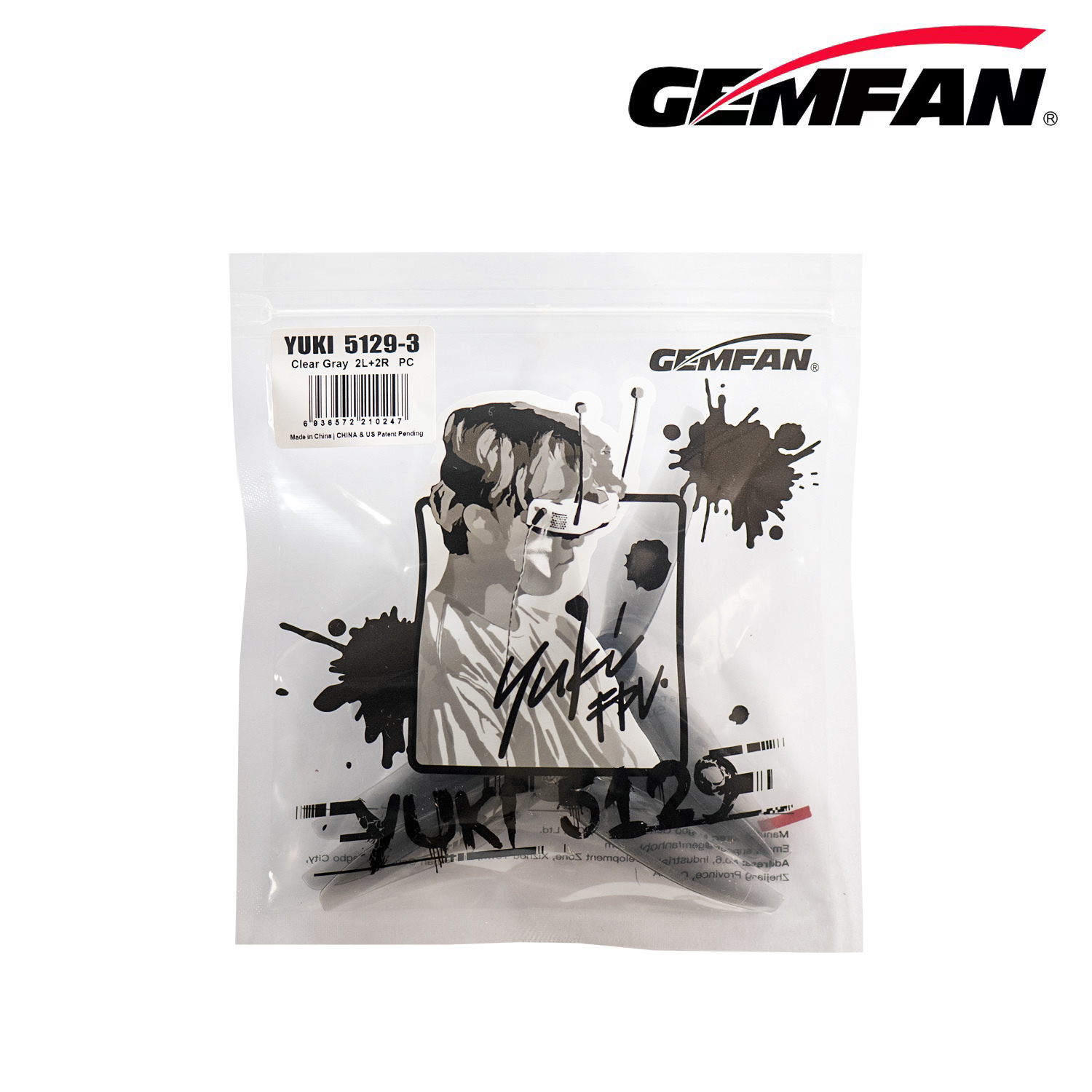 Gemfan 5129 5inch 3 Blade/tri- - Rc Helicopter Motor ulasan dan harga
