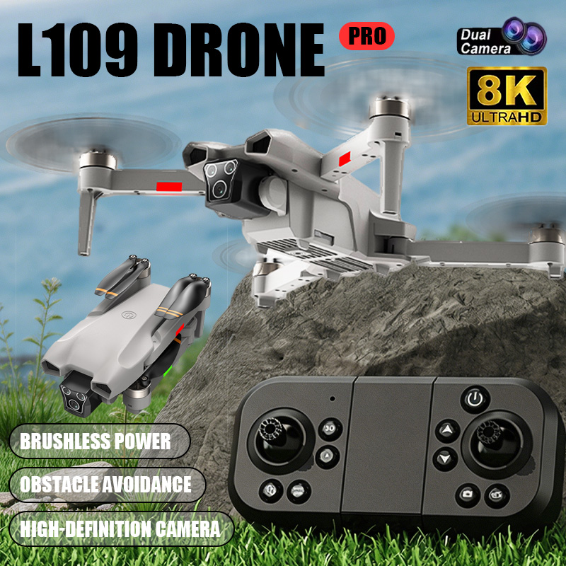 NEW Hot L017 Pro Drone Brushle - Rc Helicopter Case ulasan dan harga