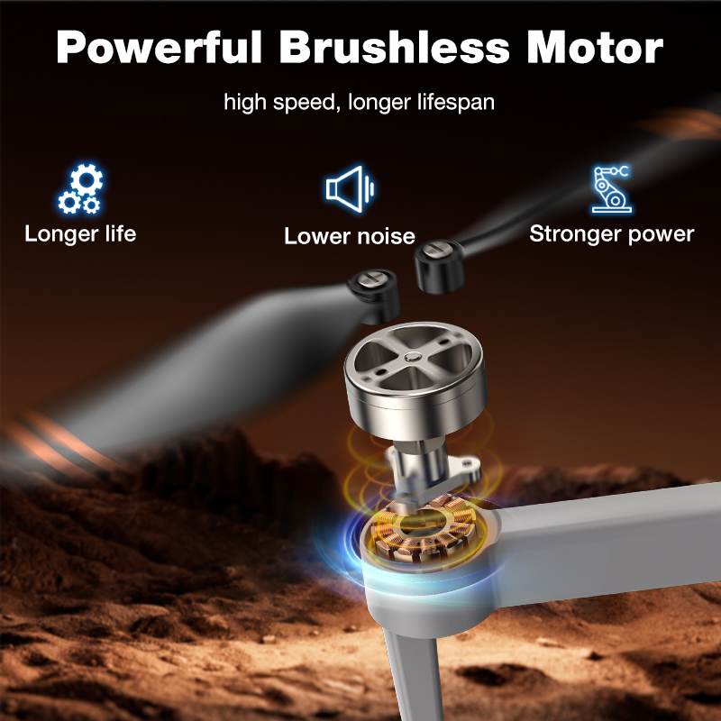 NEW Hot L017 Pro Drone Brushle - Rc Helicopter Case ulasan dan harga